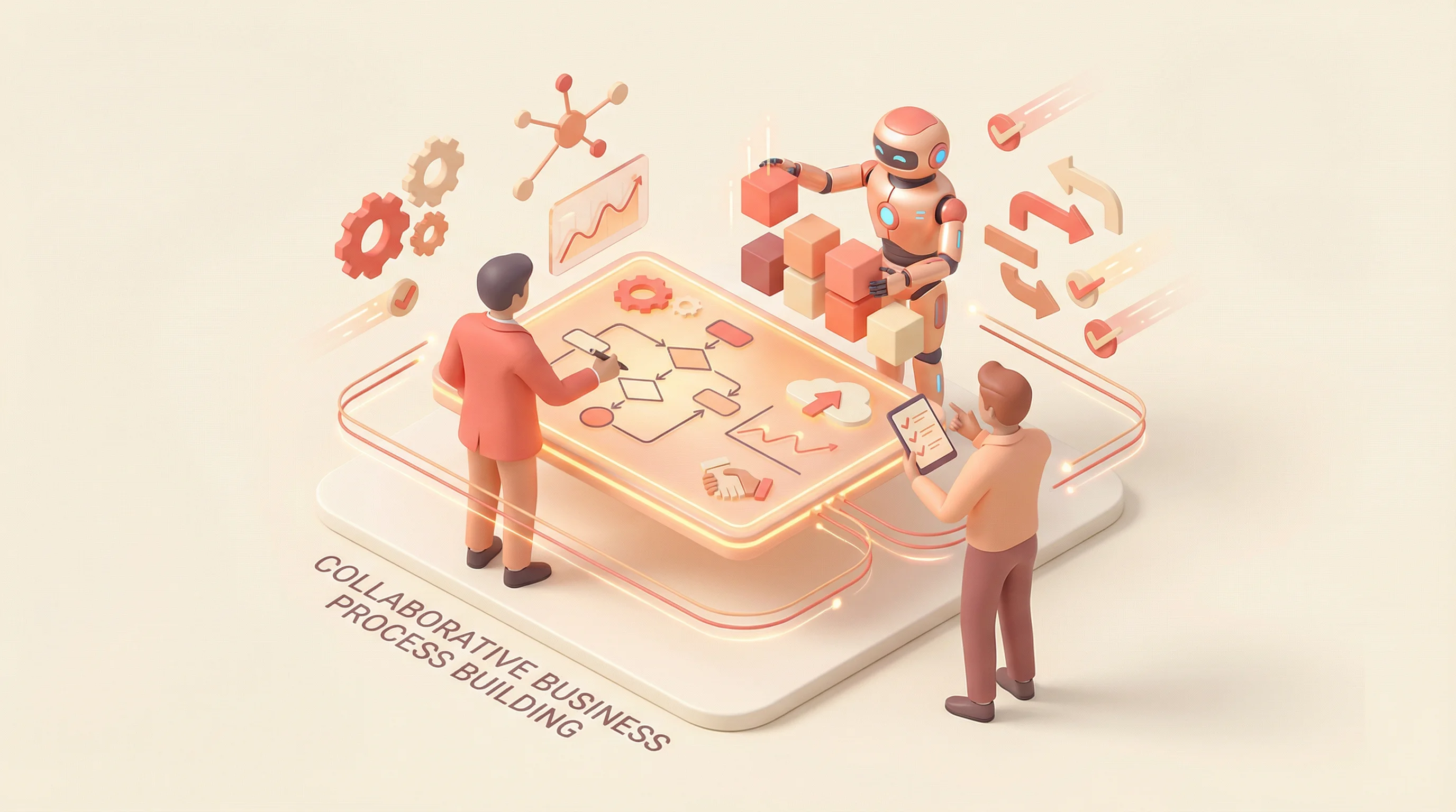 Процесс работы