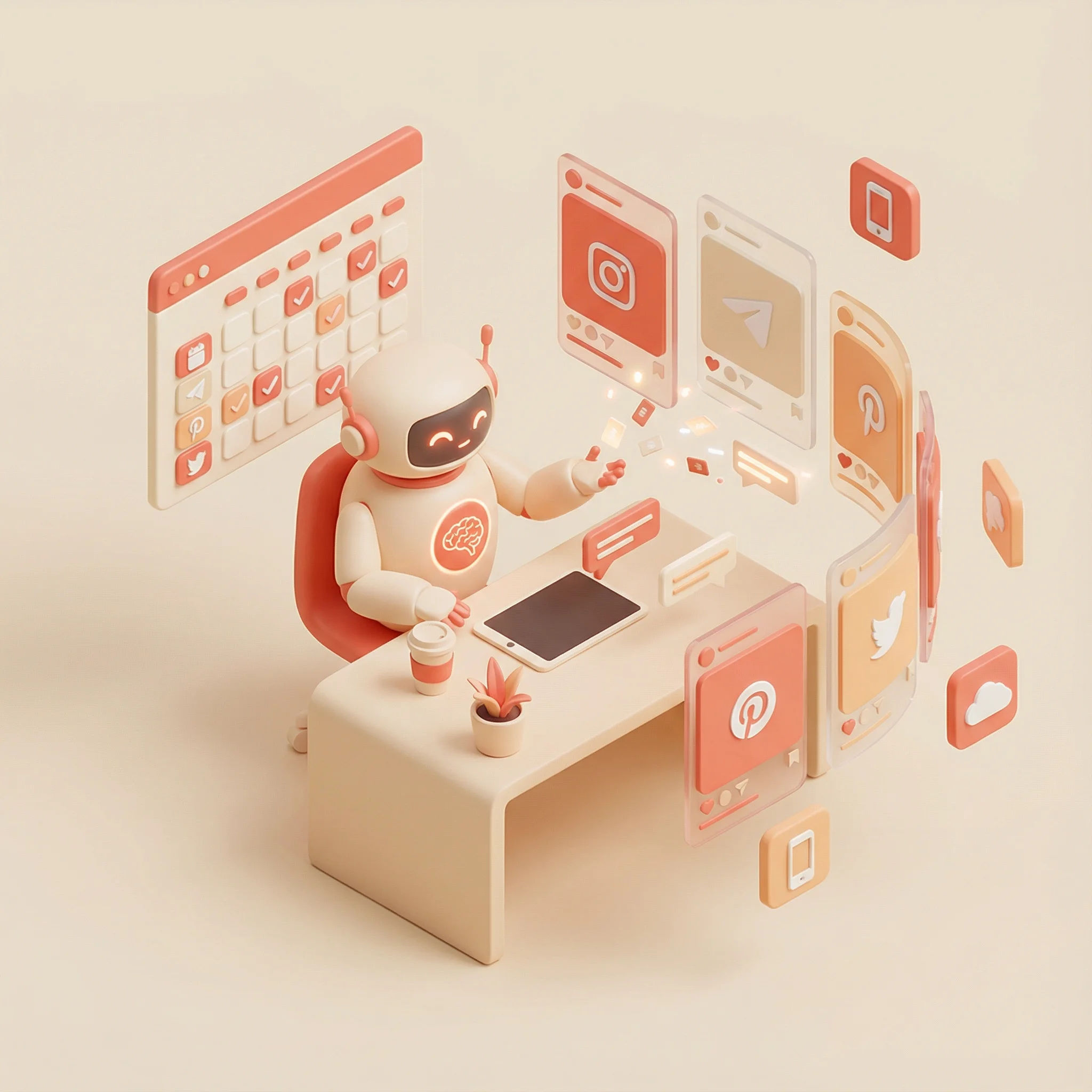 Контент для соцсетей